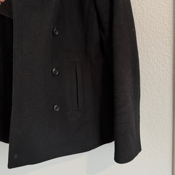 J. Crew Black Wool Peacoat - Picture 4 of 11